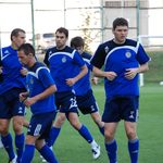 Открытая тренировка "Динамо" перед матчем со "Спартаком"