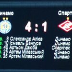 "Динамо" (академия) - "Спартак" (академия) 4:1. Киевляне в блестящем стиле громят извечных конкурентов