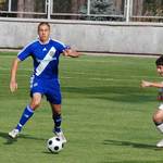 "Динамо" - "Заря" 3:0. Молодежное первенство
