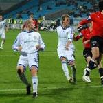 "Динамо" - "Заря" 2:0. Кубок Украины. Отчет о матче