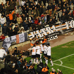"Валенсия" - "Динамо" 2:2. 26 февраля 2009 года