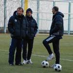 Открытая тренировка "Динамо". 11 марта 2009 года