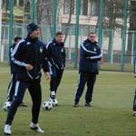 Открытая тренировка "Динамо". 11 марта 2009 года