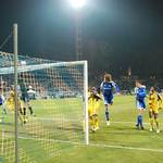 "Динамо" - "Металлист" 1:0. 1/8 финала Кубка УЕФА