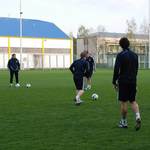 Открытая тренировка "Динамо". 15 апреля 2009 года