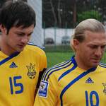 Открытая тренировка сборной Украины 2 июня 2009 года