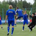 Открытая тренировка сборной Украины 2 июня 2009 года