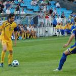 Украина - Казахстан 2:1. Игра