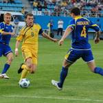 Украина - Казахстан 2:1. Игра