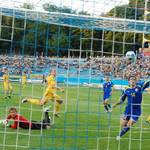 Украина - Казахстан 2:1. Игра