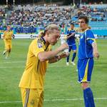 Украина - Казахстан 2:1. Игра