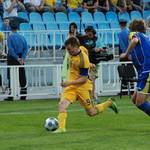 Украина - Казахстан 2:1. Игра