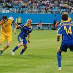 Украина - Казахстан 2:1. Игра