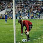 Украина - Казахстан 2:1. Игра