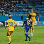 Украина - Казахстан 2:1. Игра