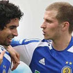 "Динамо" - "Аксамс-Гётценс" - 9:0. Соревнование бомбардиров