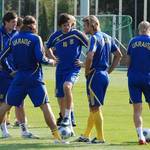 Открытая тренировка сборной Украины 10 августа 2009 года