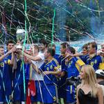 Украина U-21 - Турция U-21 1:0. Мемориал Лобановского