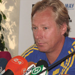 Открытая тренировка сборной Украины 1 сентября 2009 г.