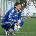 Открытая тренировка сборной Украины 1 сентября 2009 г.
