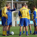 Открытая тренировка сборной Украины 1 сентября 2009 г.