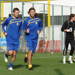 Открытая тренировка сборной Украины 1 сентября 2009 г.