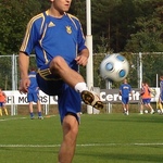 Открытая тренировка сборной Украины 1 сентября 2009 г.