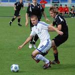 "Динамо" - "Заря" 4:0. Молодежное первенство. 24 сентября 2009 года