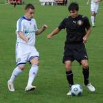 "Динамо" - "Заря" 4:0. Молодежное первенство. 24 сентября 2009 года