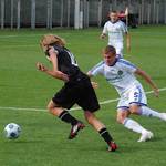 "Динамо" - "Заря" 4:0. Молодежное первенство. 24 сентября 2009 года