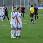 "Динамо" - "Заря" 4:0. Молодежное первенство. 24 сентября 2009 года