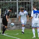 "Динамо" - "Заря" 4:0. Молодежное первенство. 24 сентября 2009 года