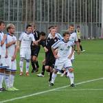 "Динамо" - "Заря" 4:0. Молодежное первенство. 24 сентября 2009 года