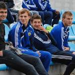 "Динамо" - "Заря" 4:0. Молодежное первенство. 24 сентября 2009 года