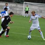 "Динамо" - "Заря" 4:0. Молодежное первенство. 24 сентября 2009 года