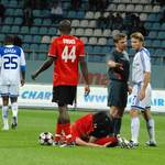 "Динамо" - "Заря" 2:0. 25 сентября 2009 года