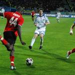 "Динамо" - "Заря" 2:0. 25 сентября 2009 года