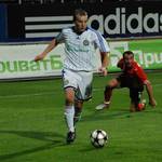 "Динамо" - "Заря" 2:0. 25 сентября 2009 года