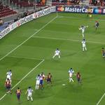 "Барселона" - "Динамо" 2:0. 29 сентября 2009 года