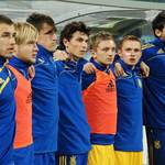 Украина U-21 - Бельгия U-21 1:1. 9 октября 2009 года