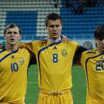 Украина U-21 - Бельгия U-21 1:1. 9 октября 2009 года