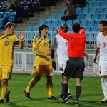 Украина U-21 - Бельгия U-21 1:1. 9 октября 2009 года