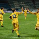 Украина U-21 - Бельгия U-21 1:1. 9 октября 2009 года