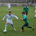 "Динамо" - "Карпаты" 1:0. Молодежное первенство. 30 октября 2009 года