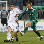 "Динамо" - "Карпаты" 1:1. 31 октября 2009 года