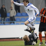 "Динамо" - "Шахтер" 2:5. Молодежное первенство. 20 ноября 2009 года