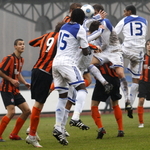 "Динамо" - "Шахтер" 2:5. Молодежное первенство. 20 ноября 2009 года