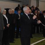 Выступление Андрея Бибы - товарища Макарова по команде