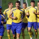 Товарищеский матч. Украина - Швеция. Семнадцать друзей Блохина 