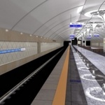 Киев открыл 50-ю станцию метро – "Выставочный центр"